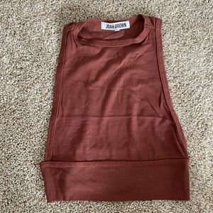 Joah Brown Longline Tank